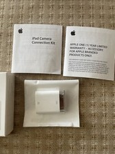 Apple iPad Camera Connection Kit MC531ZM/A