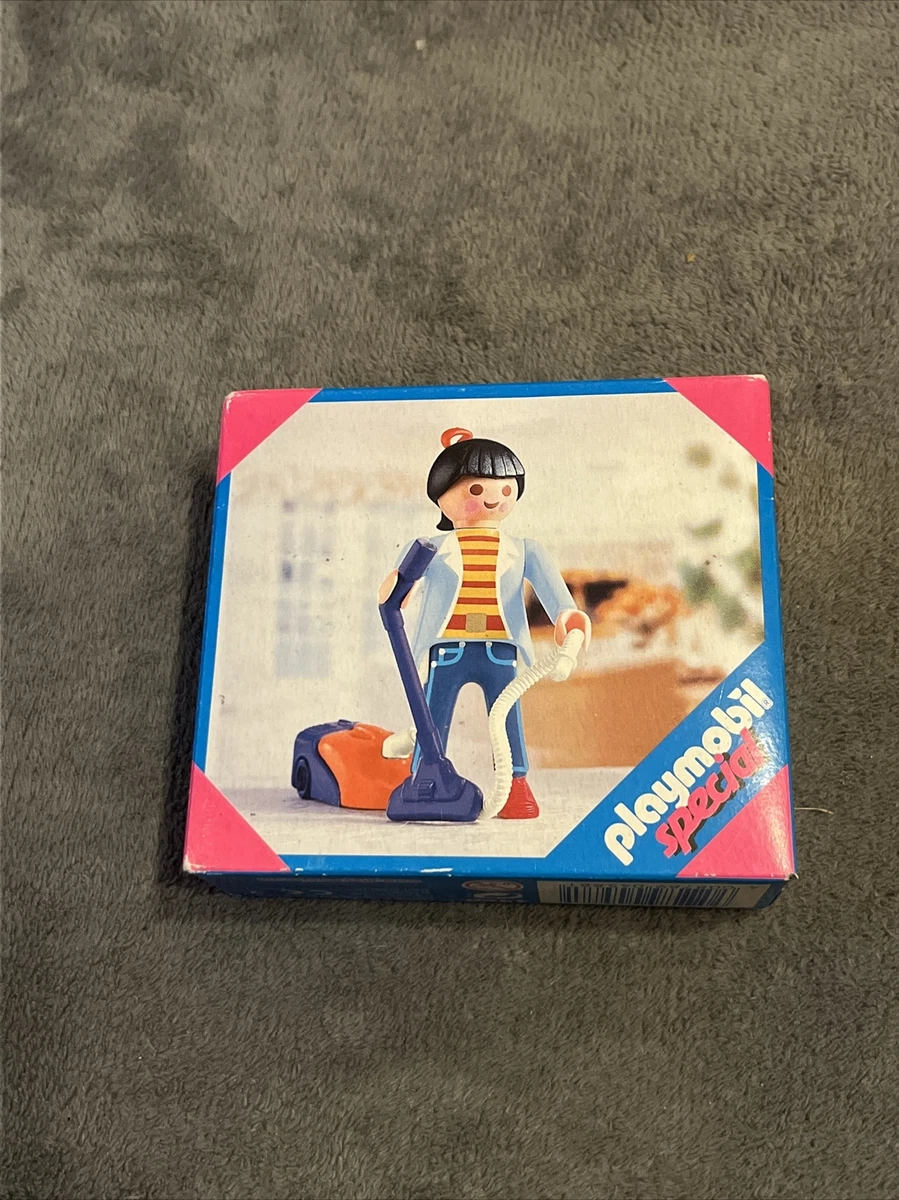 PLAYMOBIL 4588 SPÉCIAL Plus Femme Avec Aspirateur city maison vintage PLAYMOBIL 4588 SPÉCIAL Plus Femme Avec Aspirateur city maison vintage