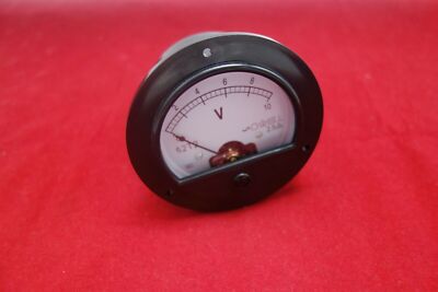 AC 0-10V Analog Voltmeter Volage Panel Meter Dia. 90mm DH62 direct Connect