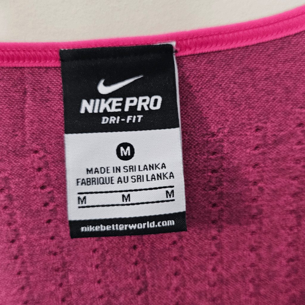 Nike Pro Hypercool Compression Top Limitless Nylo… - image 4