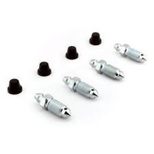 For BMW X5 E53 (2000-2006) 4x Brake Caliper Bleed Nipples Screws