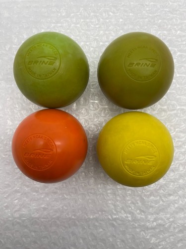 Vintage 1980's Brine NCAA Lacrosse Ball - Meets NCAA Specs - You Choose Color