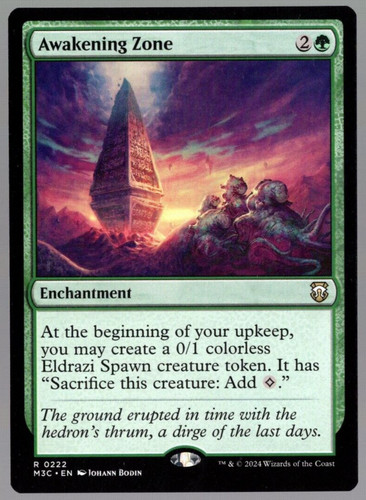 Awakening Zone 0222 Non Foil Rare Modern Horizons 3 MTG Near Mint