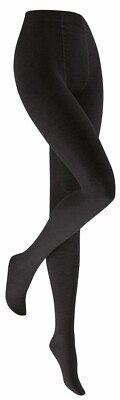 Hudson Relax Montana Collant Termico Donna In Maglia - 90% Cotone - Confortevole, Punta E Tallone Rinforzati, Taglie Forti