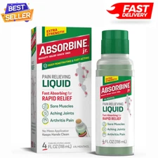 Absorbine Jr. Extra Strength Pain Relieving Liquid, Liquid Pain Reliever - 4 Oz