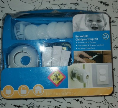 safety 1st essentials childproofing kit