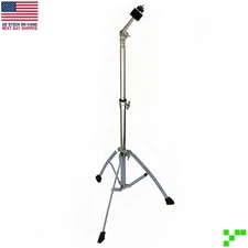 Straight Cymbal Stand, Single Braced Lightweight (4.5lb) Drum Hardware