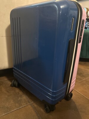 ROAM carry on luggage with spinner wheels