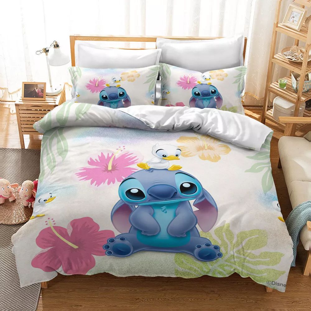 Lilo and stitch bedding set queen deals