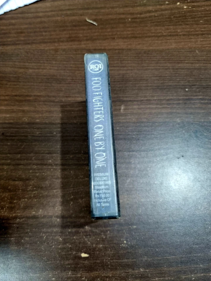 Foo Fighters One By One INDIA CASSETTE SEALED TAPE 2002 - Image 2 of 3