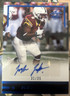 2021 LEAF ULTIMATE DRAFT JOSH JOHNSON ROOKIE/RC AUTO 31/35