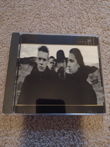 The Joshua Tree by U2 on CD 1987 Island No Barcode 12 42298 EX | eBay