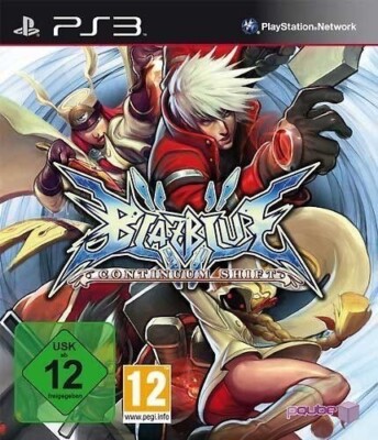 PS3 / Sony Playstation 3 Spiel - BlazBlue: Continuum Shift DE/EN mit OVP