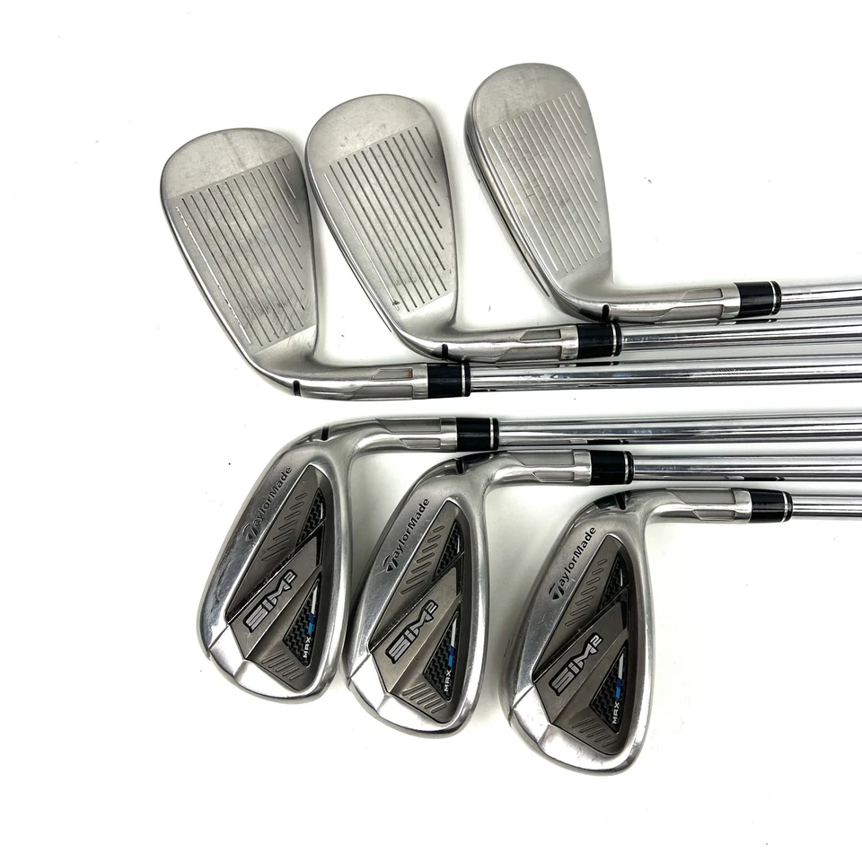 Taylormade Sim2 Max Irons / 5-PW / N.S. Pro Modus 3 Tour 120 X-Stiff Flex - Image 3 of 4