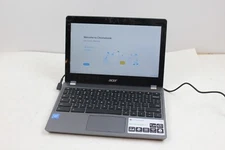 Acer C740 Chromebook intel Celeron 4GB 16GB SSD Acer 11 NO CHARGER