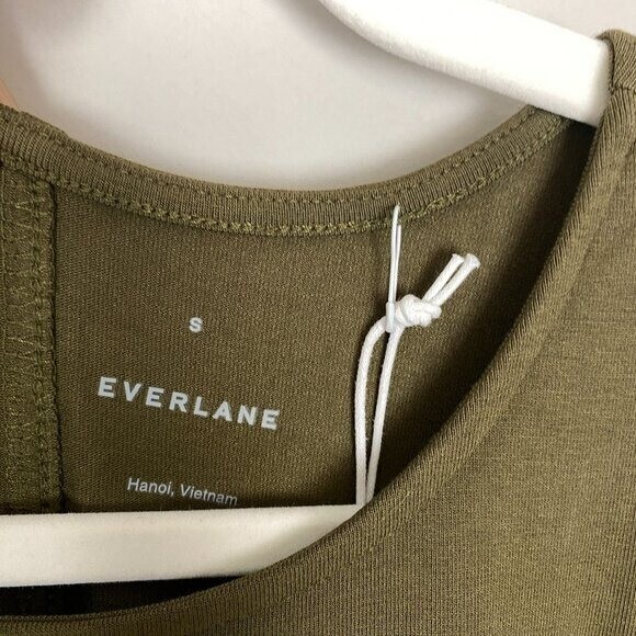 Everlane 90s Midi Dress Beech Green Womens Small | eBay Everlane 90s Midi Dress Beech Green Womens Small | eBay