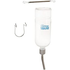 Ware 14037 Critter Carafe Premium Glass Water Bottle