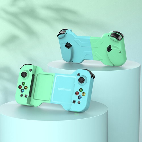 Controller gamepad wireless per telefono PC Android telefono cellulare Bluetooth joypad joystick - Foto 14 di 16