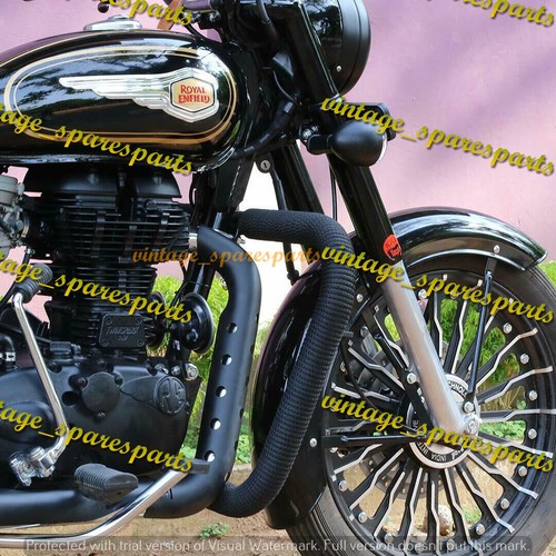 classic 350 silencer cover