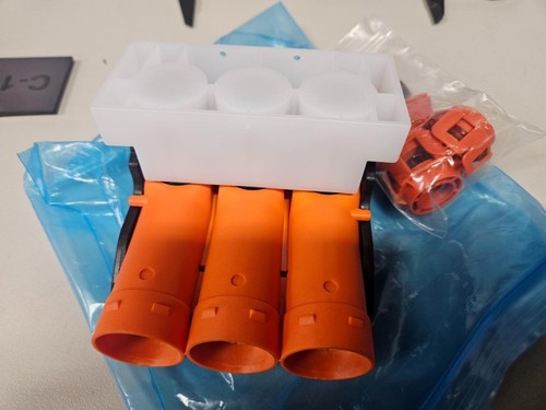 Neu Amphenol PL283X-301-50-5 PowerLok rechter Winkel Stecker 3-polig - Bild 6 von 7