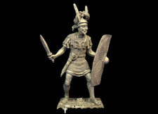 Toy lead soldier,Roman centurion, early 1st century AD,gift,decor,handmade