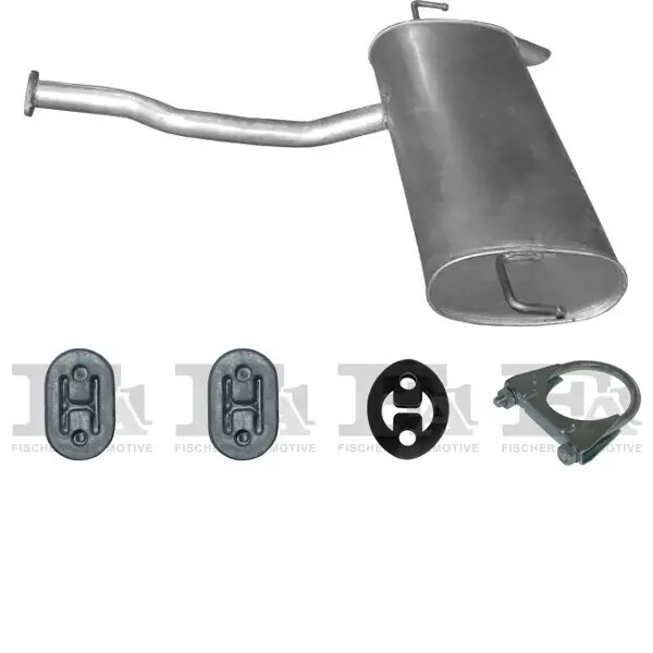 Silenziatore terminale POLMO per HYUNDAI ix35 SUV 1591 cc, 99 kW 11/10- 12/15,