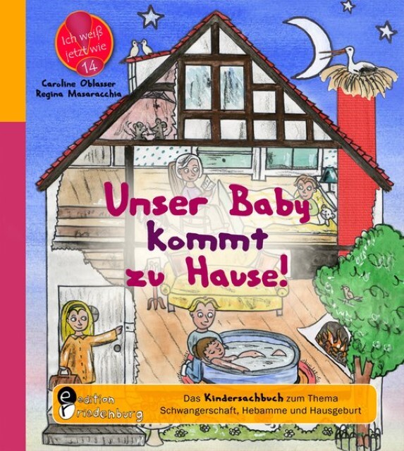 Thumbnail - Unser Baby Kommt Zu Hause Das Kindersachbuch Zum Thema
