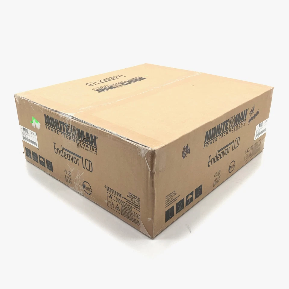 NEW Minuteman ED1500RTXL2U Endeavor LCD Tower/Rack/Wall Mountable UPS 1500 VA - Image 3 of 4