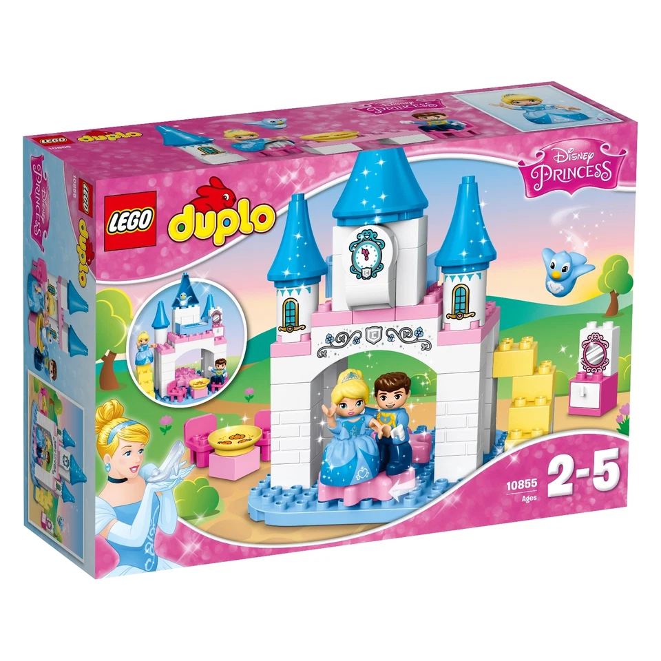 LEGO® DUPLO® 10855 Cinderellas Märchenschloss NEU _Cinderella´s Magical Castle  - Bild 1 von 4