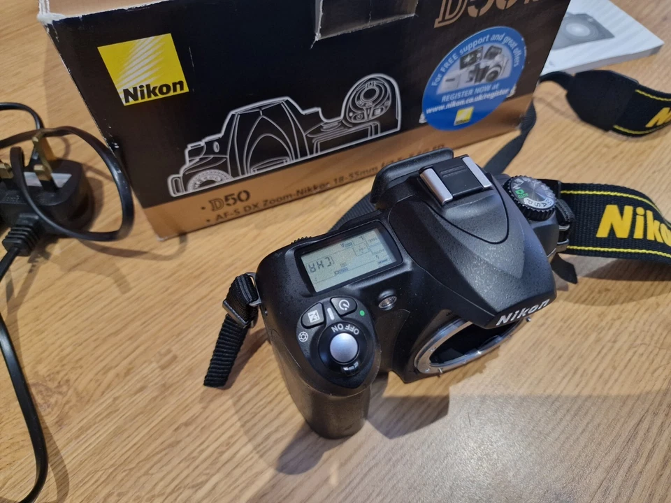 Nikon D50, photo 3 of 5