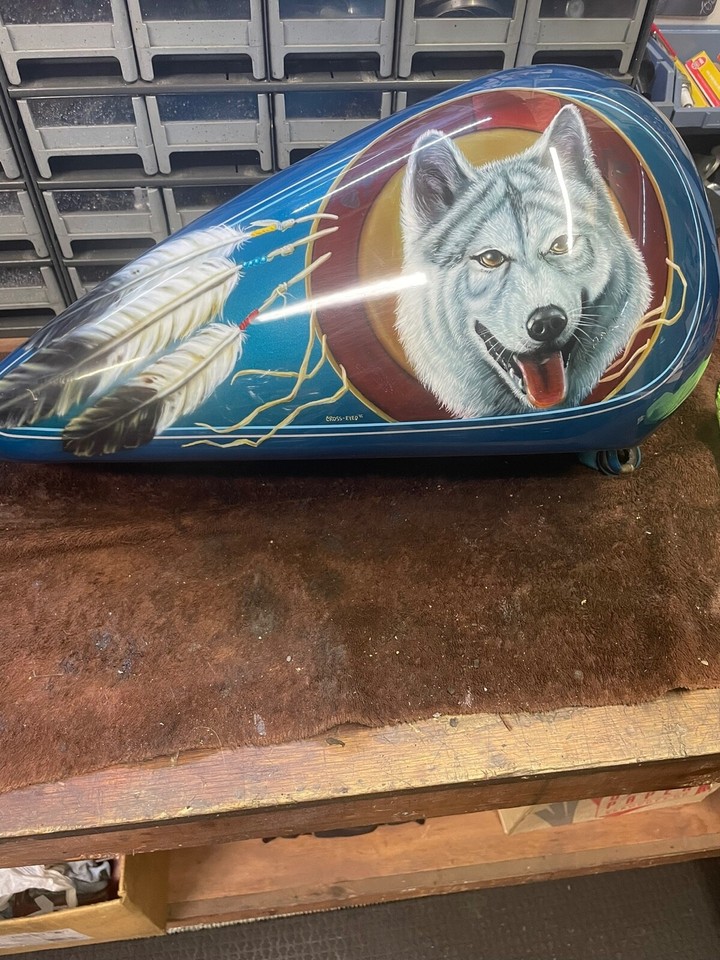 Harley Davidson Softail Gas Tank and Fenders Custom Paint eBay
