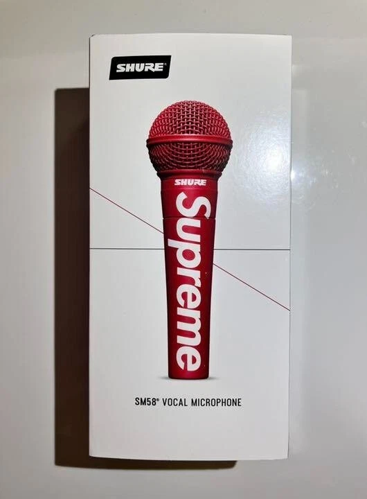 Supreme マイクShure SM58 Vocal Microphone-