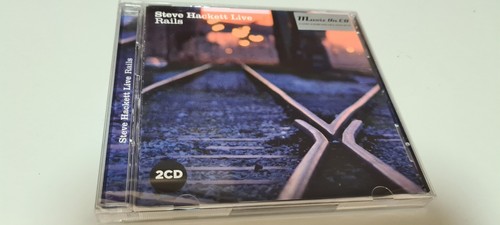 STEVE HACKETT - LIVE RAILS (2CD SIGILLATO MUSIC ON CD 2020)