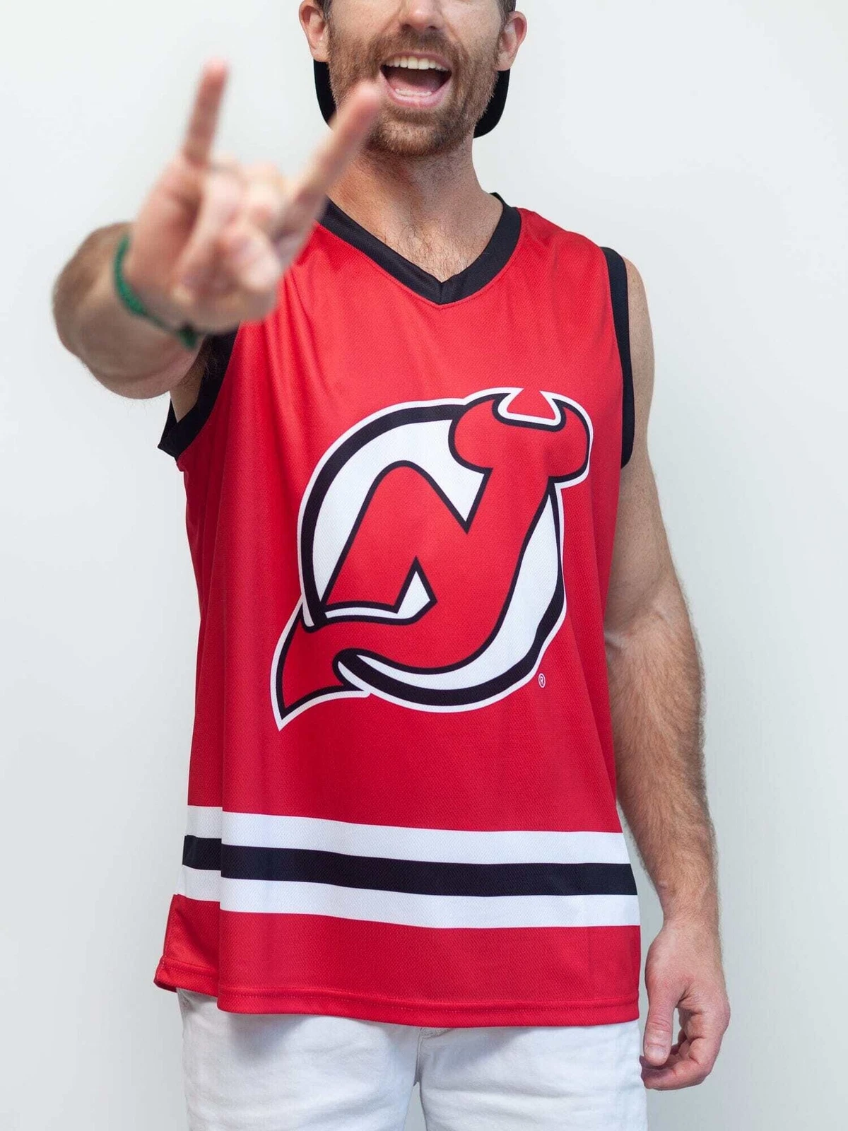 New Jersey Deviils Hockey Tank