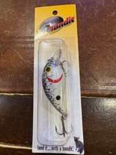 Pre-Pradco Bandit 100 Crankbait - Yellow Pack - Splatter Back Color 143