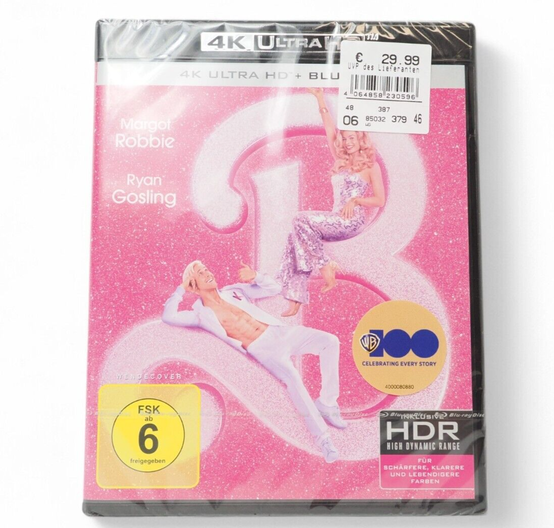 Barbie - Der Kinofilm 2023 - 4K Ultra HD # UHD+BLU-RAY-NEU - Bild 2