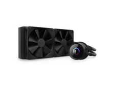 NZXT Kraken 240mm AIO CPU Liquid Cooler LCD Display 2 x F120P Fans