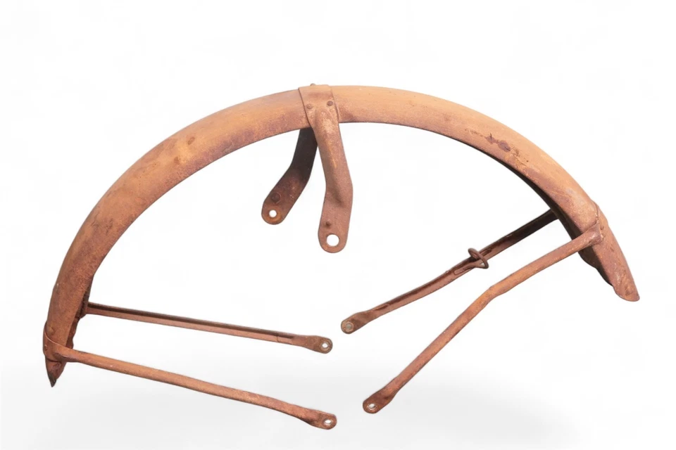 1964 Honda CB77 Superhawk Super Hawk 305 CB 77 *2323B Front Fender  - Image 3 of 4