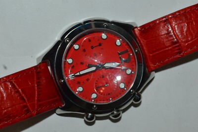 Hotel Excelsior Lido Di Venezia Chrono Watch Collezione 2002 Dome Crystal Works