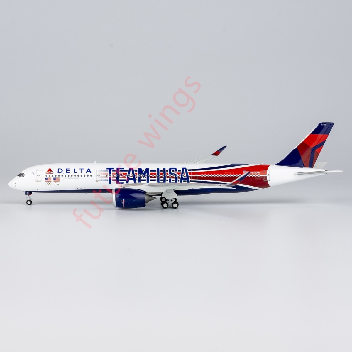 1:400 NG Models NG39082 Delta Airlines A350-900 N521DN 