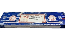 Satya Sai Baba Nag Champa 100 Gram 1 Pack With Stick Holder Hand Rolled In India