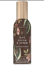 Bath and Body Works Hot Cocoa & Cream Home Fragrance Room Spray 1.5 oz