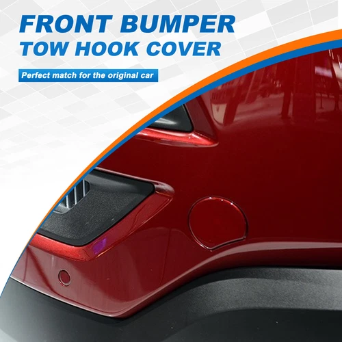 For Ford Explorer 2015-2016 FO1029115 Front Bumper Tow Hook Cover Towing Eye Cap - Picture 22 of 27