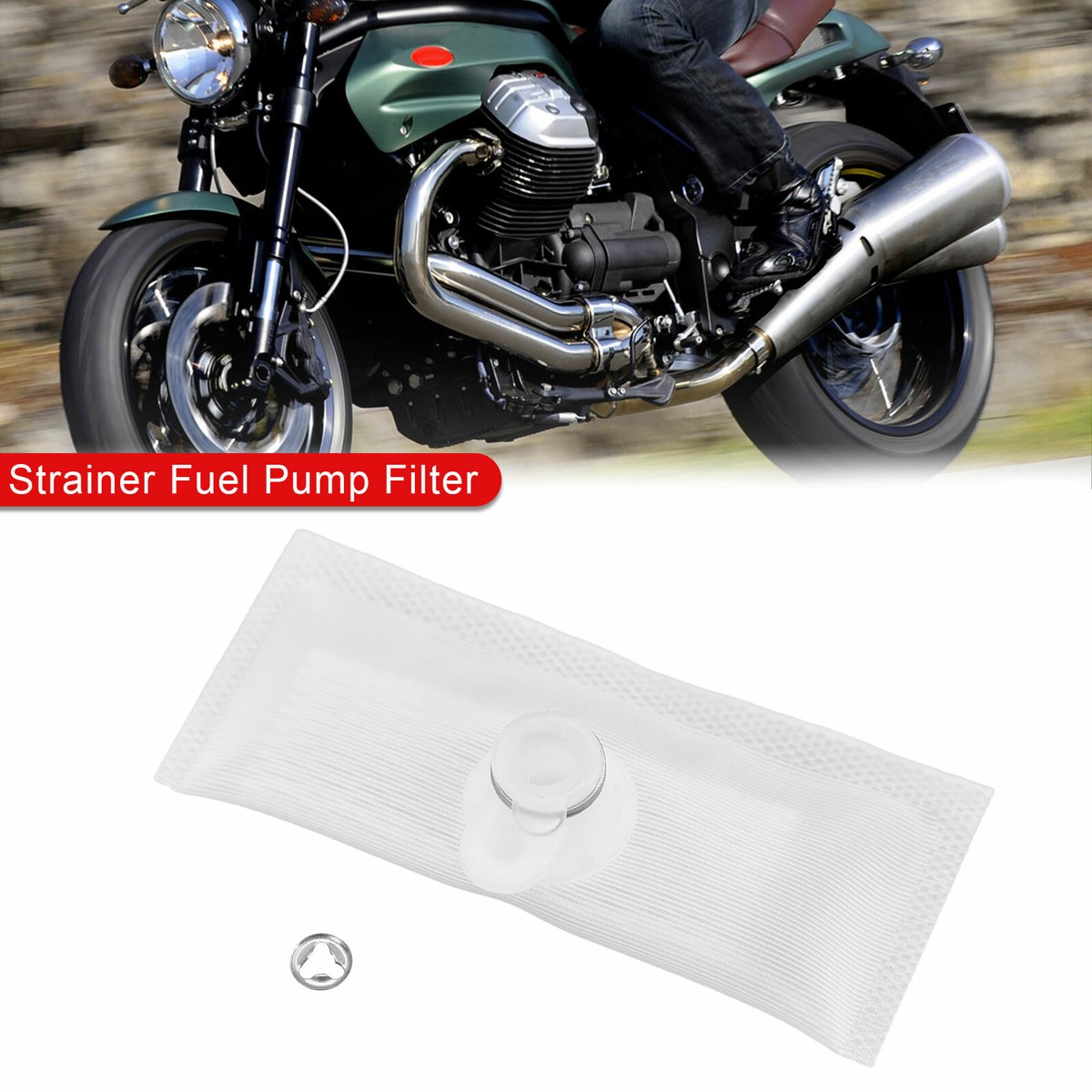 ミニマル② Strainer fuel pump filter for Ducati Monster Hypermotard
