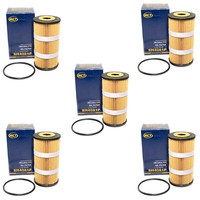 ÖLfilter 5 X SH4081P FüR Mercedes Vito C-Klasse Opel Movano Nissan Renault