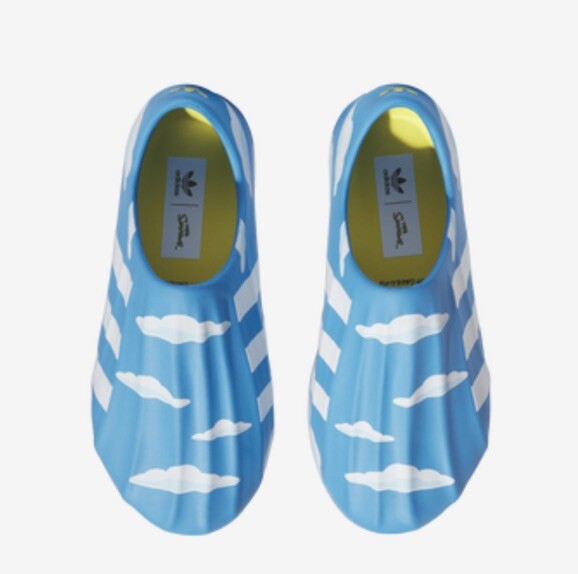 Adidas AdiFOM Superstar Simpsons Clouds Blue Mens Size 9.5New W Box | eBay