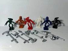 LEGO Bionicle Mini Toa 51636 51640 51639 51637 51635 51638 Minifigures