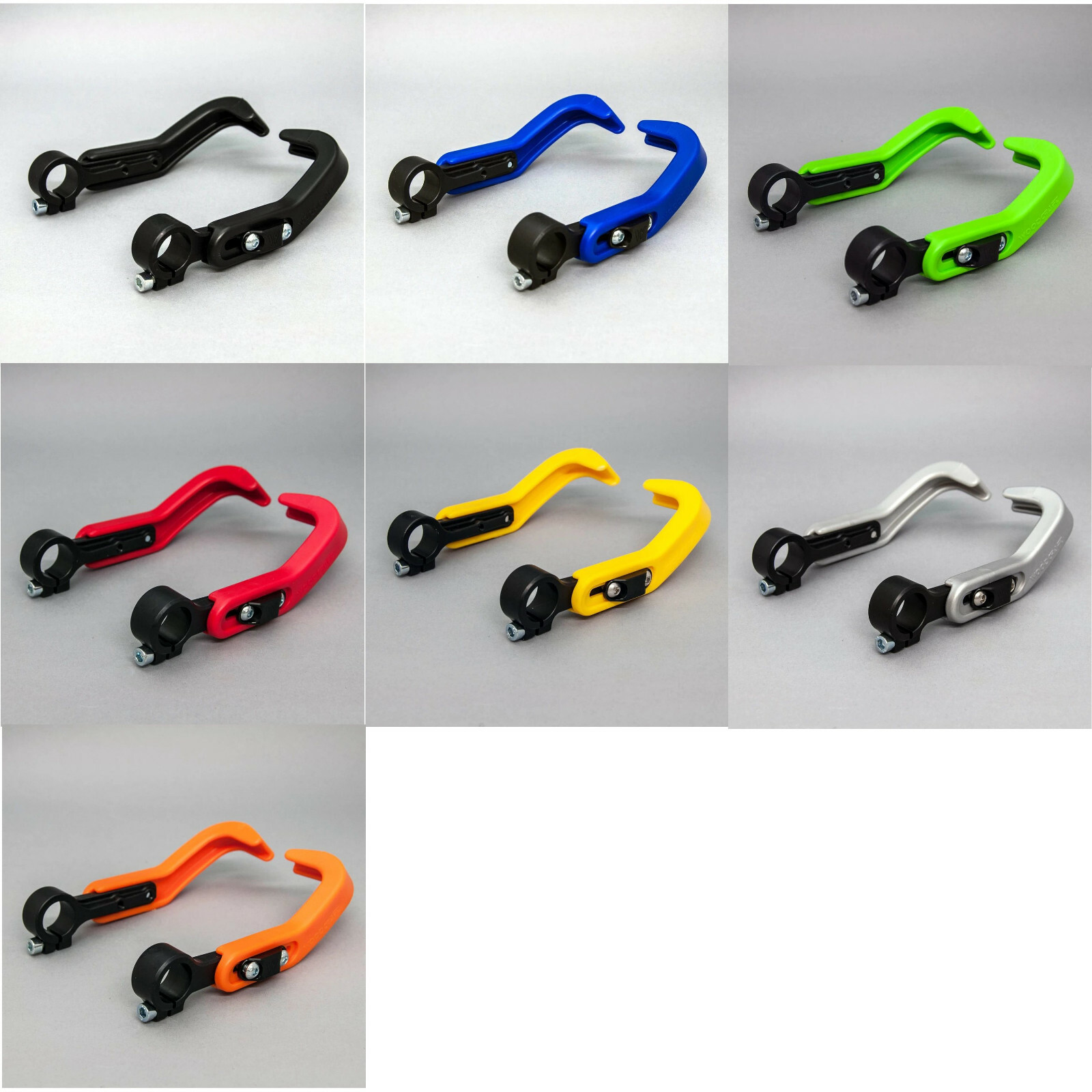 Woodcraft Brake AND Clutch Motorcycle Hand Lever Guard (7 Colors) eBay