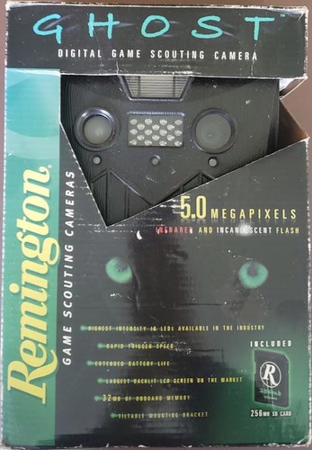 Remington Ghost 5.0 MP Infrarot & Glühlampe Trail Kamera - Bild 11 von 13