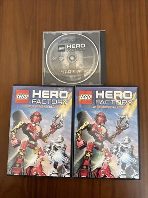 LEGO: Hero Factory: Savage Planet Rise Rookies DVD LOT Of